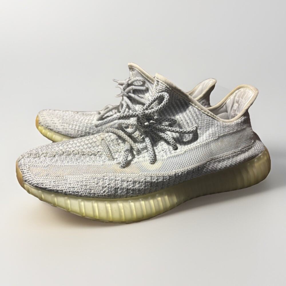adidas Yeezy Boost 350 V2 2018 Low Static Non-Reflective Size 9.5 AUTHENTIC